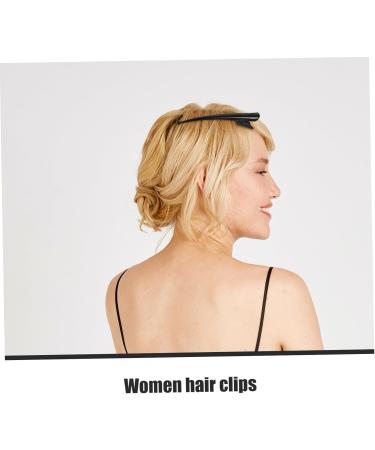 KOMBIUDA Duckbill Metal Hair Clips Set of 3 Crocodile Hair Pins Ideal Hair Accessories for Girls Beak Hair Clip Small and Practical Perfect for Hairstyles without Wrinkles and - Buy Online on GoSupps.com