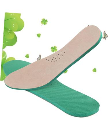 Buy 2 Pairs Breathable Pigskin Insoles - Shock Absorbing Leather Insoles for Sports & Everyday Use - Buy Online on GoSupps.com