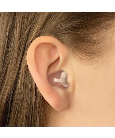 Flare Calmer Kids Ear Plugs - Soft Reusable Silicone for Noise Reduction Without Blocking Sound - Translucent - Buy Online on GoSupps.com