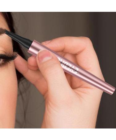 Magic Eyebrow Pencil 2024 New Magic Eyebrow Microblading Pen 4-Tipped 3D Waterproof Microblading Eyebrow Pencil Contouring Pen Natural Long-Lasting Makeup Fine Strok Eye Brow Pencils Black - Buy Online on GoSupps.com