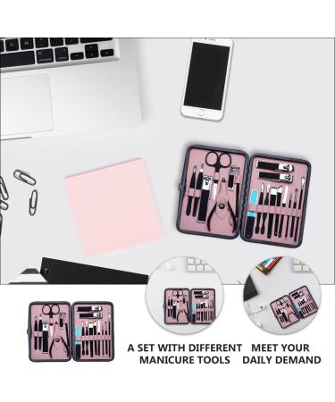 minkissy 1 Nail Set Nail Trimmer Manicure Pedicure kit Professional Nail Clippers Nail Tools Toe Nail Cuticle Pusher Fingernail Grooming Kit Nail Manicure Tools Nail Clippers Kit Major Gel - Buy Online on GoSupps.com