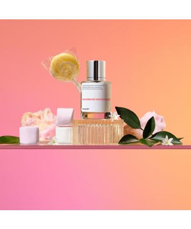 Dossier - Gourmand White Flowers - Eau de Parfum - Inspired by Viktor&Rolf's Flowerbomb - Perfume Luxury - Pure Infused - Paraben-Free - Vegan - For Women - Fragrance 1.7 Fl oz (Spray 50ml) 1.7 Fl Oz (Pack of 1) - Buy Online on GoSupps.com