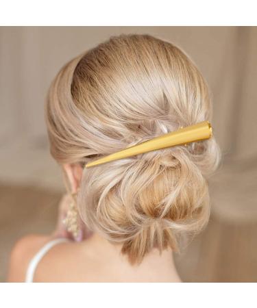 Beaupretty 12 Pack Haircaps & Alligator Clips - Non-Slip Metal Hair Styling Accessories for Thick & Thin Hair (Gold) - Perfect for Salons - Buy Online on GoSupps.com