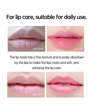 Peach Lip Scrub Exfoliator | Overnight Moisturizer & Lip Repair Balm | Hydrating Sleeping Cream - International Shipping - Buy Online on GoSupps.com