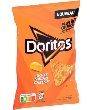 Doritos Nacho Cheese 44g Pack of 20 - Buy Online on GoSupps.com