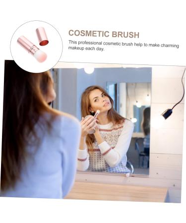 FRCOLOR Portable Makeup Brush 1pc blush brush foundation brush Retractable Concealer loose powder brush women makeup Makeup Beauty Brush travel artificial fiber polishing brush portable - Buy Online on GoSupps.com