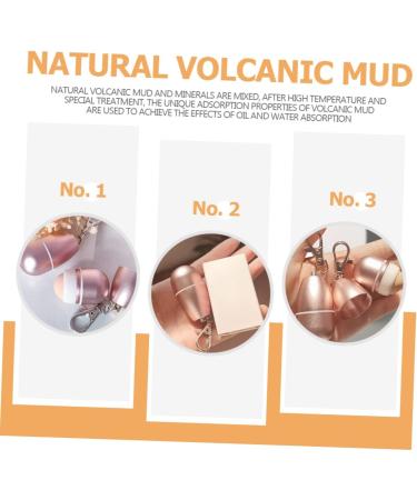 DOITOOL Volcanic Stone Oil-absorbing Ball Face Tools for Skincare Oil- Absorbing Roller Facial Tools for Skin Care Skin Care Tool Face Care Tool Beauty Supply Volcanic Rock Grease Ornament - Buy Online on GoSupps.com