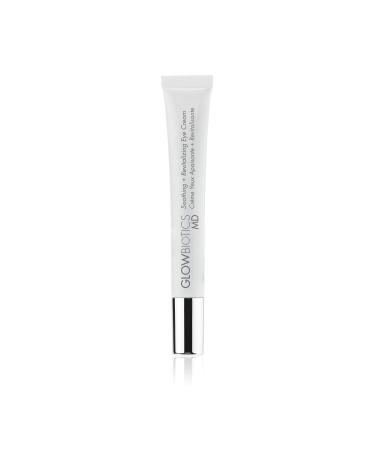 Glowbiotics Soothing + Revitalizing Probiotic Eye Cream: Hydrate Firm & Reduce Wrinkles Dark Circles & Puffiness Peptide-Rich for Youthful Eyes 0.5 oz