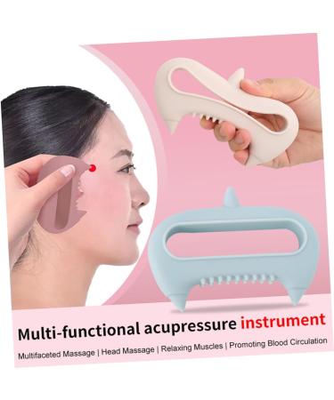 Frcolor 3-in-1 Scalp Massager & Gua Sha - Universal Brush for Soothing & Peeling | International Shipping Available - Buy Online on GoSupps.com