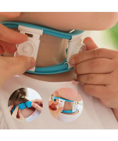 Baby Neck Brace for Torticollis - Soft Cervical Collar Support for Crooked Neck & Whiplash Recovery - Buy Online on GoSupps.com