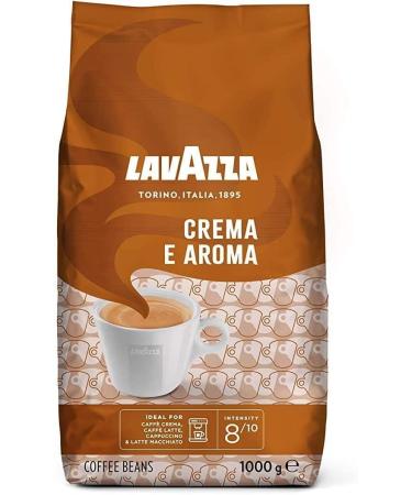 Oro Whole Bean Coffee Blend Medium Roast 1kg Bag (1 Pack) & Crema E Aroma Whole Bean Coffee Blend 2.2-Pound Bag Balanced medium roast Coffee+ Aroma Beans - Buy Online on GoSupps.com