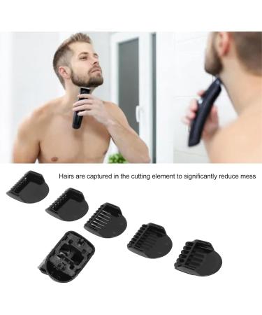 TARSHYRY Beard Trimmer for Men | Replacement Heads & 5 Trimming Comb Set | International Shipping - Buy Online on GoSupps.com