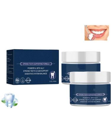 2023 New Teeth Whitening Powder Tooth Stain Remover Powder All Natural Powder Strong Dental Support Formula Effective Coffee Stain Remover