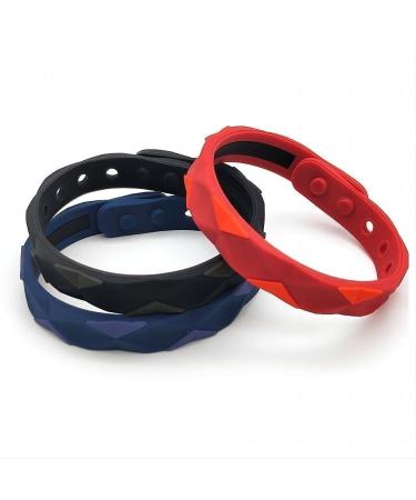 Anti Static Wrist Strap,Anti Static Silicone Wristband Improve Sleep,Outdoor Winter Sports Bracelet Balance Energy Waterproof Anti-Static Silicone Bracelet Wristband - Buy Online on GoSupps.com