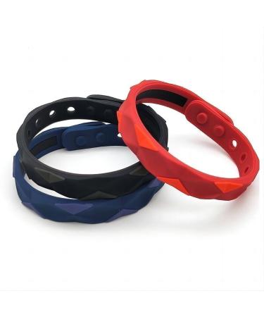 Anti Static Wrist Strap,Anti Static Silicone Wristband Improve Sleep,Outdoor Winter Sports Bracelet Balance Energy Waterproof Anti-Static Silicone Bracelet Wristband