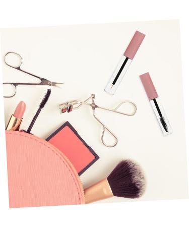 WOONEKY 8 Pcs Eyeliner Stick Mini Lip Gloss Tubes DIY Shadow Tip Liner Bottle Applicator Wand The Pet Pink - Buy Online on GoSupps.com