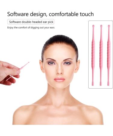 20pcs Disposable Ear Wax Remover Kit for Adults - Salon Clean Tool for Gentle Ear Cleansing and Removal - Portable and Flexible Earpick Digger Spoon Curette - Health Care Products - Buy Online on GoSupps.com