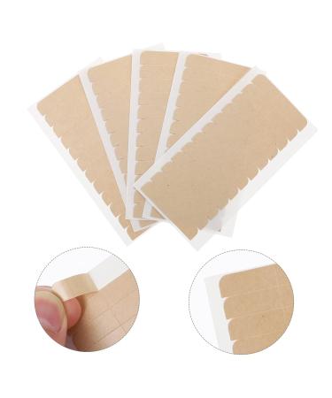 Beavorty 30 Sheets Wig Glue Paster Double Sided Tape Paper Pu - Buy Online on GoSupps.com