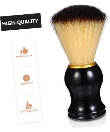 Fomiyes Shaving Brush Men Care Package | Premium Black Razor Accessories for Beard & Hairstyle - Buy Online on GoSupps.com