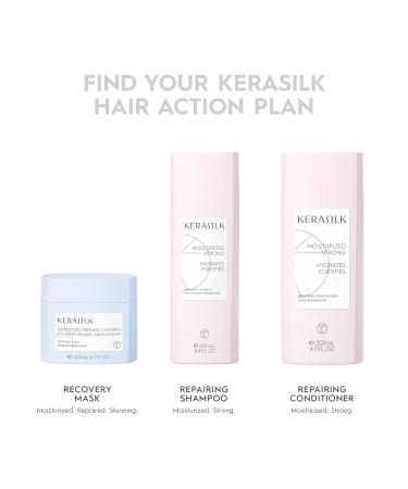 KERASILK Liquid Cuticle Filler 125ml | Heat-Activated Protection for Stronger Smoother Hair | Long Lasting Hair Cuticle Restoration & Optimizing Formula - Buy Online on GoSupps.com