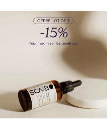 Hair Serum - Anti-Hair Loss and Densifying - Capixyl AnaGain GLUADIN KERA-P LM - 99.33% Natural - Vegan - Made in France - Buy Online on GoSupps.com