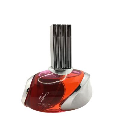 Maison d'Orient IF for Women a Fruity Floral Chypre Perfume with Bergamot Mandarin Blackcurrant Rose Jasmine Neroli Vanilla Patchouli and Blond Woods 3.4 Oz