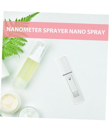 Angoily Skin Care Mister Face Mist Sprayer Face Sprayer Tool Facial Sprayer Mini Face Mister Facial Mister Face Humidifier Facial Mist Sprayer White Beauty Instrument Moisturizing - Buy Online on GoSupps.com