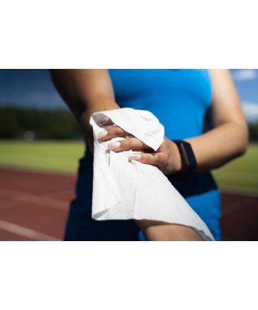 Freshenup XXL Full Body Wet Wipes for Adults | 3x10 Moist Bamboo Towels with Tea Tree Oil | 100% Degradable | Travel Hiking Camping Festival Essentials - Buy Online on GoSupps.com