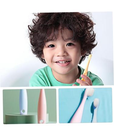 Frcolor Baby Training Toothbrush Set - 4 Soft Children's Toothbrushes for Dental Care | Ideal for Toddlers & Infants - Buy Online on GoSupps.com