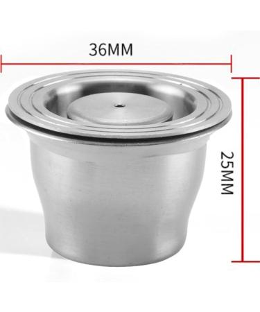 Iyalezirk Reusable capsules 3 refillable pads for + 1 sieve + 1 + 1 brush - Buy Online on GoSupps.com