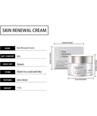  WJnflQN For Skin Care | 30g Nourishing Moisturizer | Daily Lotion to Brighten and Smooth Skin | For Night and Day Beauty Home and Travel Men and Women - Buy Online on GoSupps.com