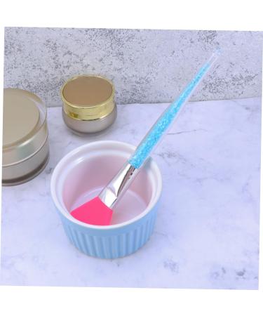 minkissy Silicone Brush Facial Brush Silicone Makeup Brush Facial Brush 14*4cm Blue - Buy Online on GoSupps.com