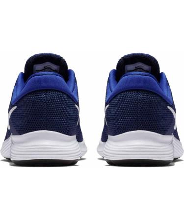 Nike Men's Revolution 4 Running Shoes - Multicolor Midnight Navy & Deep Royal Blue - Size 43 EU - International Shipping Available - Buy Online on GoSupps.com
