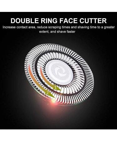 GeRRiT 5-in-1 Electric Shaver for Men | Bald Head Shavers Beard Trimmer & Waterproof Grooming Kit | Faster-Charging USB Rechargeable - Buy Online on GoSupps.com