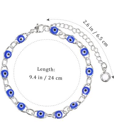 Shop Lurrose Teufel-Augel-ARMBAND Charm Bracelet - Fashionable Pearl & Blue Eye Amulet | Unique Turkish Copper Gift for Women - Buy Online on GoSupps.com