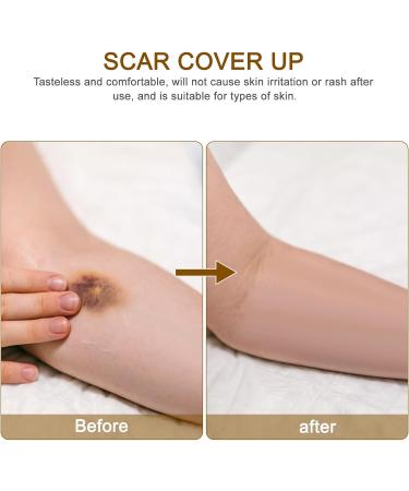 Ciieeo Bande Adh sive Maquillage Corporel Waterproof pour Cicatrices et Tatouages Correcteur de Tatouages Camouflage Couleur Peau 6 Ruban Imperm able et Invisible Usage Corps - Buy Online on GoSupps.com