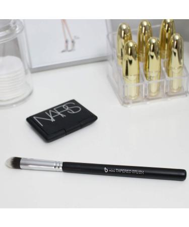 Beauty Junkees Mini Kabuki Makeup Brush Set - 5pc Professional Eyeshadow Brushes for Blending, Concealer, Contour, Highlighter, and Smudging - Cruelty Free - Buy Online on GoSupps.com