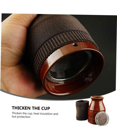 Beavorty Ceramic Moxibustion Cup Holder | Suction Massage Pot for Moxa Burner | International Shipping Available - Buy Online on GoSupps.com