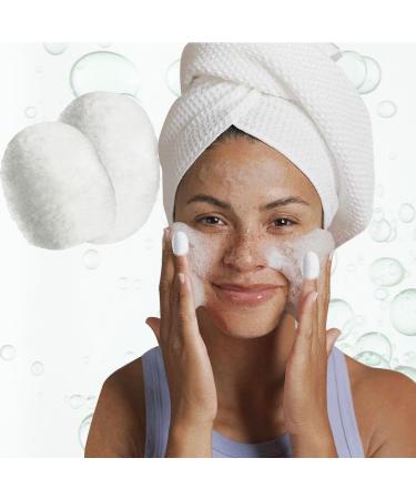 100 Silkworm Cocoons Facial Cleanser - Natural Skin Care Tool for Face Massage & Peeling - Buy Online on GoSupps.com