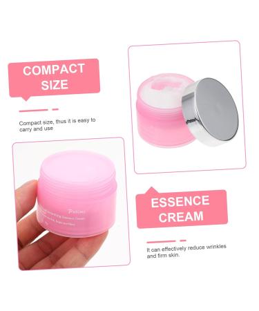 FRCOLOR 7 Pcs Rose Essence Night Cream Set - Rejuvenating Anti-Wrinkle Moisturizer for Face & Eyes | Hydrating Pink Lotion for Youthful Skin - Buy Online on GoSupps.com