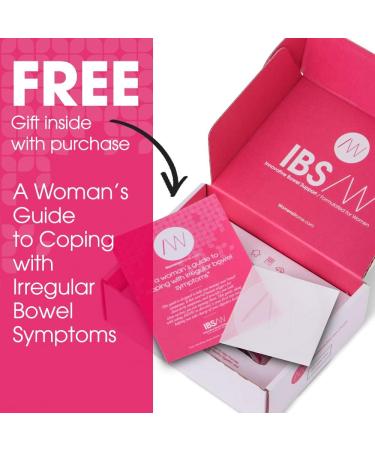 Innovative Bowel Support for Women - Natural Relief for IBS Symptoms - Made in USA, Non-GMO, Gluten-Free - 3rd Party Tested - Buy Online on GoSupps.com