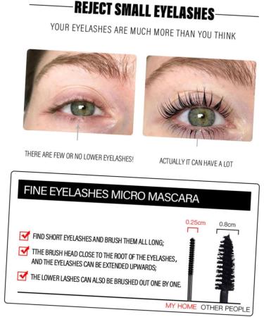 PLAFOPE Extra Fine Mascara Makeup Mascara Curling Mascara Women Mascara Waterproof Mascara Eyelash Mascara - Buy Online on GoSupps.com