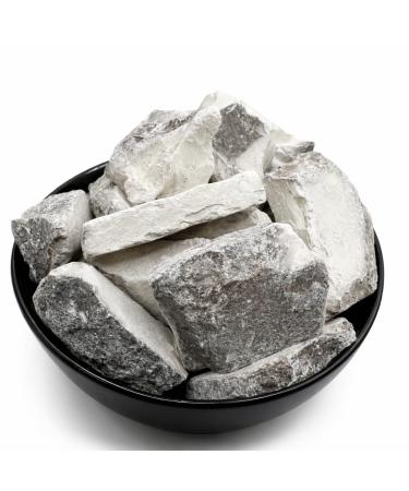 Cuisine228 Natural Edible Clay, Big Hard Chunk Calaba 100% Natural, Chemical-Free Detox Kaolin Marble Chalk | Made in Togo - Buy Online on GoSupps.com