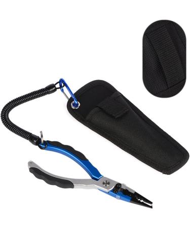 Supegear Fishing Tool - Multifunctional Aluminum Alloy Hook Remover with Safety Cable & Nylon Sheath - Ideal for International Fishing - Buy Online on GoSupps.com