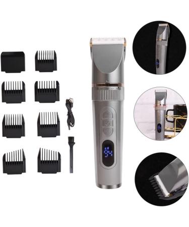 Didiseaon 1 Set Hair Clipper Mens Electric Rechargeable for Men Body Hair Hair Mens Rasuradoras para Hombres Trimmer Portable Russ Man - Buy Online on GoSupps.com