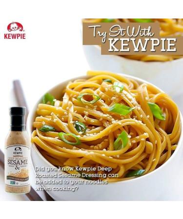 Kewpie Creamy Deep Roasted Sesame Dressing & Marinade - 2 Bottles, 30 Fl.oz. (887mL) Each - Buy Online on GoSupps.com