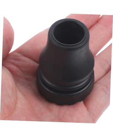 Healeeved Crutch Pads & Hiking Stick Tips - Durable Rubber End Caps for Trekking Poles | Replace Foot Tips for Optimal Stability & Protection - Buy Online on GoSupps.com
