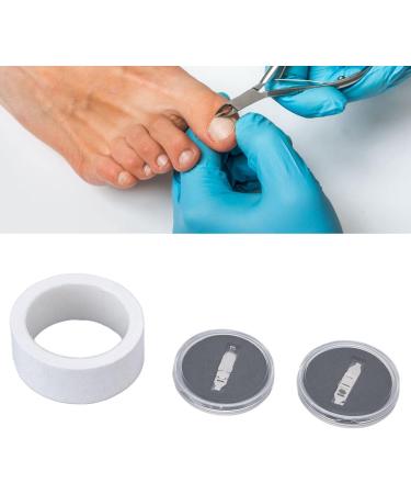 Manicure Tool Ingrowing Nail Kit Nail Groove Pliers Stainless Steel Hair Dryer Ingrown Toenail Corrector Tool Teeth Boxes (B) - Buy Online on GoSupps.com
