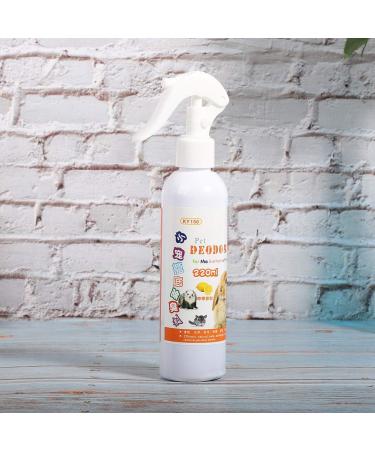 Atyhao Pet Odor Eliminator - 220ml for Small Animals | Rabbit Cage Odor Remover - Lemon Scent for Urine Vomit & Drool - Buy Online on GoSupps.com