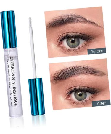 TOVINANNA Define Eyebrow Liquid Eyebrow Makeup Liquid Waterproof Eyebrow Gel Eyebrow Styling Liquid Colorless Eyebrow Setting Gel Transparent Eyebrow Gel Liquid Makeup Accessory - Buy Online on GoSupps.com